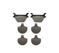 Motorcycle Front And Rear Brake Pads For Dy FXD FXDL FXDWG FXR FXRS FXRT FXRD FXLR 1988-1999 FA94(Front and Rear)