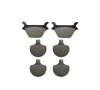 Motorcycle Front And Rear Brake Pads For Dy FXD FXDL FXDWG FXR FXRS FXRT FXRD FXLR 1988-1999 FA94(Front and Rear)