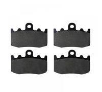 Motorcycle Front Brake Pads Compatible With R 1150 GS R1150GS Adventure 2001 2002 R1150 RT R1150RT Integral ABS Models 2000-2005(2 Pairs)