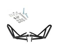 Motorcycle Front Crash Bars Engine Guard Bumper Falling Protection for Kawasaki for KLR650,Heavy Duty