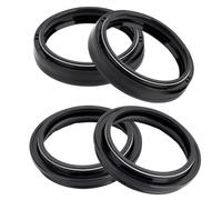 Motorcycle Front de fourche amortisseur Sceau d'huile de poussière 48x57 8x9 5 12 Compatible avec EC 250 300 350 450 250F BT SM700 125 BTF BT Modèles(Oil Dust Seal)