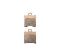 Motorcycle Front Disc Brake Pads Copper Substrate Metal Sintering Compatible With FA193 SR50 491 MBK CS CW YA 50 For Various Models