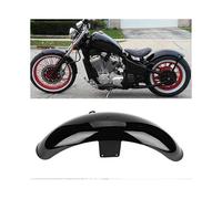 Motorcycle Front Fender ABS Mud Flap Guard Black Fairing Mudguard Cover for Honda Shadow VT600 VLX 600