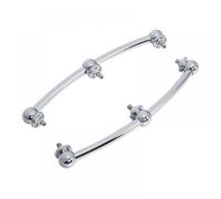 Motorcycle Front Fender Side Spear Trim compatible avec Heritage Softail Flst Models 1986 à 2017 s'adapte à divers vélos