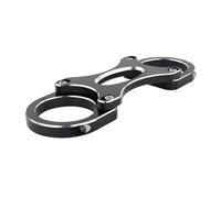 Motorcycle Front Fork Brace Bracket for Harley for Dyna for Sport for Glide for FXR/FXRT for Sport for FXDX/FXDXI for FXR 1990 and up for Harley for Sportster for XL883,Replacement Part