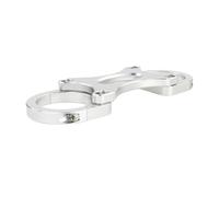 Motorcycle Front Fork Brace Bracket for Harley for Dyna for Sport for Glide for FXR/FXRT for Sport for FXDX/FXDXI for FXR 1990 and up for Harley for Sportster for XL883,Replacement Part