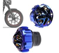 Motorcycle Front Fork Frame Slider - 2-Piece Shock Absorption Motorcycle