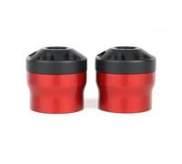 Motorcycle Front Fork Frash Crash Sliders Compatible avec 250R EX250 KDX80 KLX140 KX60 KX80 KX85 KX100 KX112 Attaqués à Dirt Bike and Off Road Models Pack de 1(Red)