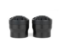 Motorcycle Front Fork Frash Crash Sliders Compatible avec 250R EX250 KDX80 KLX140 KX60 KX80 KX85 KX100 KX112 Attaqués à Dirt Bike and Off Road Models Pack de 1(Black)