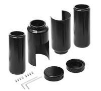 Motorcycle Front Fork Tube Caps Shock Absorber Cover Protection Sleeve Compatible avec 2006-2017 Street Fat Bob Low Rider Modèles