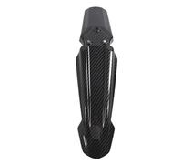 Motorcycle Front Mud Guard Carbon Fiber Style Premium Splash Guard for