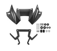 Motorcycle Front Naked Downforce UP Spoiler Winglet Aerodynamic Spoilers Wing Deflector For Honda For CB500 For HORNET 2024 2025,Good performance