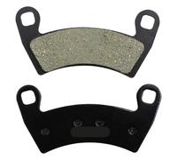 Motorcycle Front Rear Brake Pads Compatible avec 325 570 900 Ace Euro HD Crew MIL RZR2 RZR4 MV1000 TD Modèles