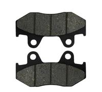 Motorcycle Front Rear Brake Pads Disk Kit Compatible avec AN250 AN400 Skywave Series(1 Pair Rear)