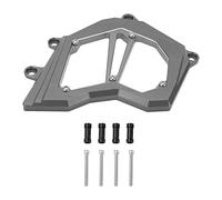 Motorcycle Front Sprocket Cover Chain Guard Protector Premium Quality Aluminum Alloy Replacement for ZX10R 2011 to 2017 Color Protects Chain from Sand Stone Impact and Rain (Ti)