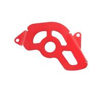 Motorcycle Front Sprocket Cover Guard Convient pour HONDA XR400R 1996-2004 Couvercle de protection pignon transmission avant(Orange)