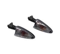 Motorcycle Front Turn Lights Compatible avec S1000RR F800GT F900R R1250R C600 R1250GS TIGER 800 ET D'AUTRES MODÈLES(Fumée)