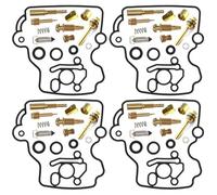 Motorcycle Fuel System Float Parts Cylinder Diaphragm Oil Cup Float Jet for Suzuki RF600R 1994-1996 RF900R 1994-1997 Remplacement du carburateur(D)