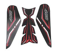 Motorcycle Fuel Tank Sticker Pad Protector Decoration Ajustement pour Ninja 250 400 Z400 Sporty Riding Experience