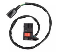 Motorcycle Gauche Handlebar Switch Start Stop Headlight Compatible avec Big Red 250 ATC250ES 1985-1987 Modèles ATV