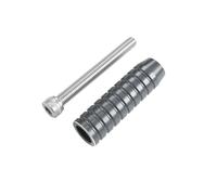 Motorcycle Gear Shift Lever Pedal Enlarger Foot Peg Cover Shifter Extension Compatible for Triumph Bonneville T120 T100 Adventurer for SPEEDMASTER SCR Ambler(Titanium)