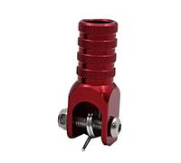 Motorcycle Gear Shift Lever Pedal Tip Compatible avec SX SXF excf XC xcf xcw xcfw 250 300 350 450 520 530 105 625 990 TC Te 2017 Modèles(Red)