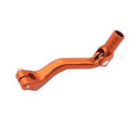 Motorcycle Gear Shift Pedal Lever Part Universal Pile Compatible avec Kayo T2 T4 T6 K4 K6 BOSUER CB 250 300 450 Endflats D343 Bike 125-250cc(Orange)