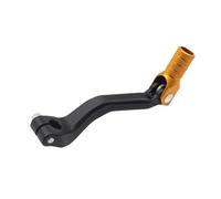 Motorcycle Gear Shift Pedal Lever Part Universal Pile Compatible avec Kayo T2 T4 T6 K4 K6 BOSUER CB 250 300 450 Endflats D343 Bike 125-250cc(Black Yellow)