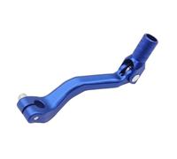 Motorcycle Gear Shift Pedal Lever Part Universal Pile Compatible avec Kayo T2 T4 T6 K4 K6 BOSUER CB 250 300 450 Endflats D343 Bike 125-250cc(Bleu)
