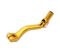 Motorcycle Gear Shift Pedal Lever Part Universal Pile Compatible avec Kayo T2 T4 T6 K4 K6 BOSUER CB 250 300 450 Endflats D343 Bike 125-250cc(Or)