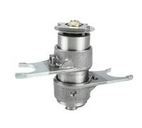 Motorcycle Gearshift Forks Shift Drum Compatible with 125cc Horizontal Kick Starter Start in Neutral Compatible with Dirt Pit Bike LF 125 Models