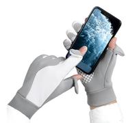 Motorcycle Gloves, Full Finger Windproof Motorbike Gloves for Riding, Touchscreen Compatible Protective Gear with Reinforced Knuckles, Safety and Comfort for Road, Racing, Dirt Bike, Cycling