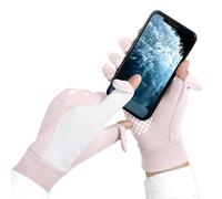 Motorcycle Gloves, Full Finger Windproof Motorbike Protective Gear with Touchscreen Function, Comfortable Riding Gloves for Powersports Road Racing ATVs Snowmobiles Dirt Bike Cycling Outdoor