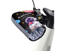 Motorcycle Gloves - Handlebar Mitts | Motorcycle Hand Warmers, Waterproof Cartoon Motorcycle Hand Warmers Reflective Snowmobile Handlebar Mitts Cold Weather Gloves Scooter Hand Muffs For Riding