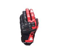 Dainese Gants de moto Reacto Carbon Court Noir/Rouge Taille L Mixte