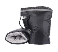 Motorcycle Gloves Thick Winter Handle Sleeve Cover for Motorcycle Bike Cycling Handlebar Protection Warm Gloves Motorcycle L
