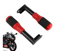 Motorcycle Guard, Advanced Bumper Kit, Protector with Anti Collision Design, High Strength Road Safety Shield, Bike Hardware with Sport Styling, Frame Defense for Urban Riders