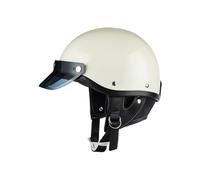 Motorcycle Half Helmet | Motorcycle Helmets for Men | Comfortable Stylish Protective Half Cap | Cruiser Motorcycle Helmet for Adventure Touring Racing Snowmobile Scooter