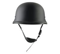 Motorcycle Half Helmet - Motorcycle Helmets Half Shell | Lightweight Open Face Design | Portable Protective Gear for Road, Offroad, Cruiser, Touring, and Scooter Riders, Comfortable Safety Helmet