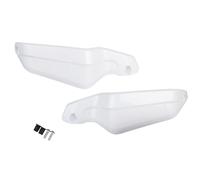 Motorcycle Hand Guards pour Honda X-ADV 750 CRF1100L 2021, Pair Wind Deflector Protector Shield (White)