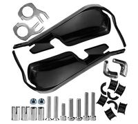 Motorcycle Handguards - 12 Inch le Protection | Pląstic Bike Wind Shield - High Strength Motorcycle Hand Protection with Windproof Design to Guard Hands from Debris for Touring Rides