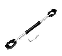 Motorcycle Handlebar Bar, Motorbike Brace Stabilizer, Reinforcement Mounting Rod, Interactive Stylish Alloy Crossbar, global Support for Phone Holders, Led Lights, Cameras 11.01x3.04 Inches
