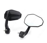 Motorcycle Handlebar End Mirror Left Right Side Rearview Mirrors for BMW-R-Nine-T 719 for Pure for Scrambler for Urban for GS,Wider Vision