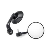 Motorcycle Handlebar End Mirror Left Right Side Rearview Mirrors for BMW-R-Nine-T 719 for Pure for Scrambler for Urban for GS,Wider Vision