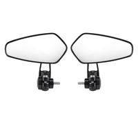 Motorcycle Handlebar End Mirrors Rearview Left Right Side Pair | for yamaha MT09 2021-2025, for yamaha MT07 2021-2025, Motorcycle Accessories, Bar End Mirrors