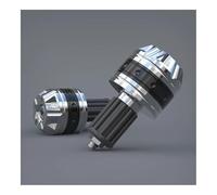 Motorcycle Handlebar End Plugs Motorcycle Handle Bar Ends Grips Universal for 7/8 22Mm Aluminum Alloy Motorcycle Handlebar Slider