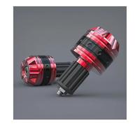 Motorcycle Handlebar End Plugs Motorcycle Handle Bar Ends Grips Universal for 7/8 22Mm Aluminum Alloy Motorcycle Handlebar Slider