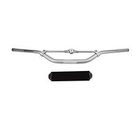 Motorcycle Handlebar Gandage Bar Tods Grips (Argent noir)