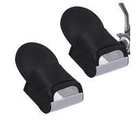 Motorcycle Handlebar Mitts - 600D Oxford Weatherproof Bike Riding Gloves, UV-Resistant Sunshade Protection, Anti-Slip Breathable Cycling Hand Covers For Mountain And Road Biking, Cold-Weather Riding