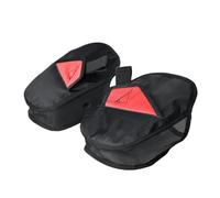 Motorcycle Handlebar Mitts Breathable Mesh Guard Hands From Burni Gauntlets